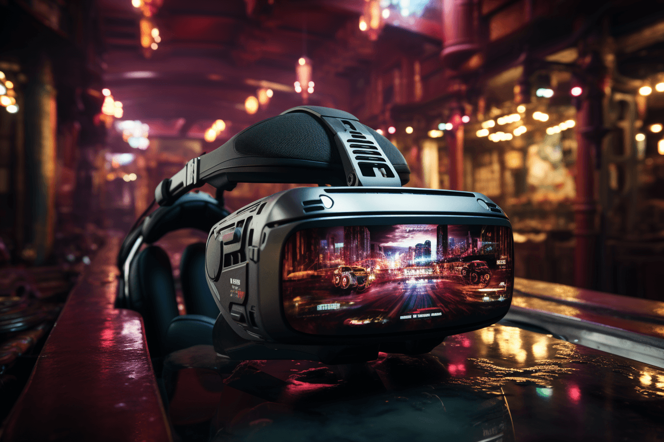 Cassinos Online de Realidade Virtual vs. Realidade Aumentada image