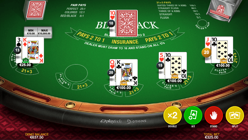 Premium Blackjack table