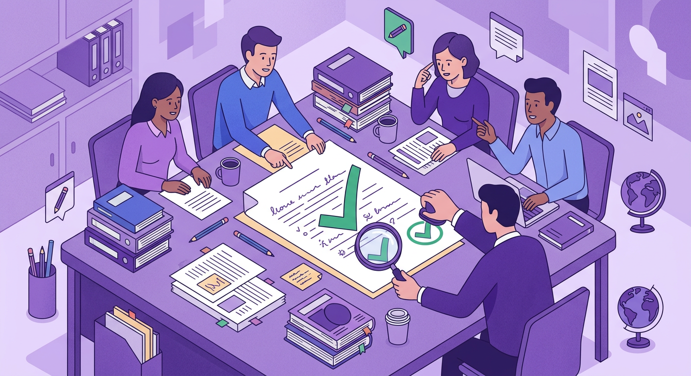 Revisão contínua: Garantir a sua segurança