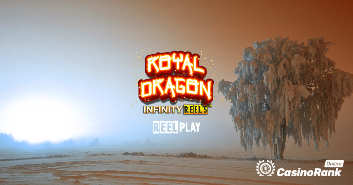 Yggdrasil Partners ReelPlay para lanÃ§ar o Royal Dragon Infinity Reels do Games Lab