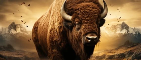 Procure ouro nas indomadas planícies americanas em Wild Wild Bison