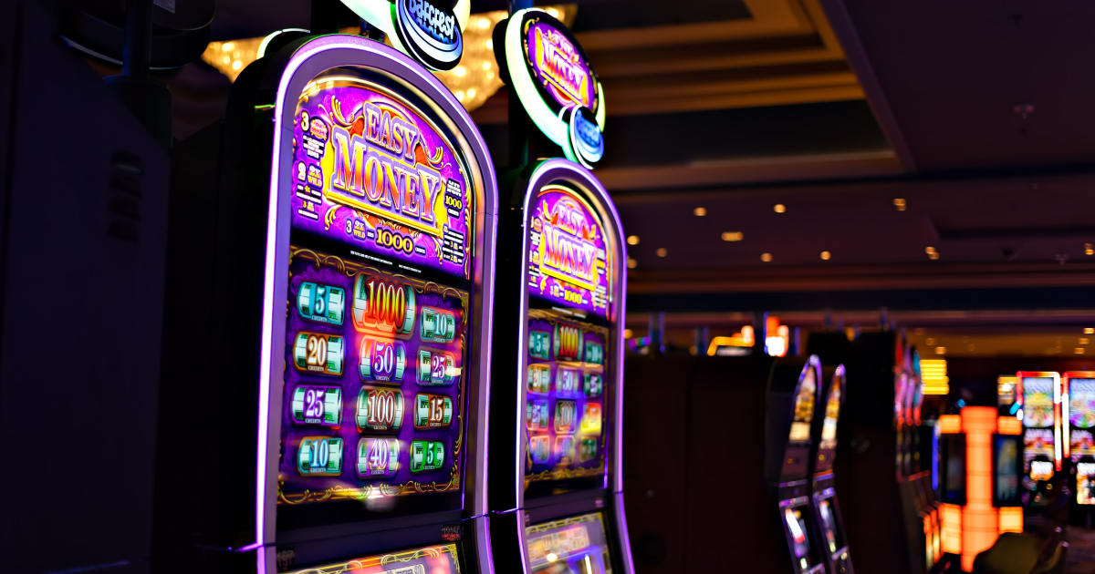 Como casinos fazem Slot Machines Dinheiro Via