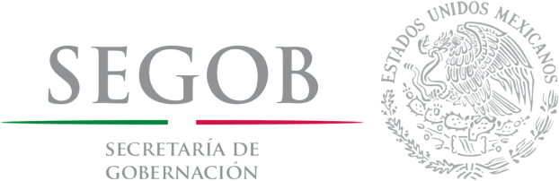 SEGOB | Secretaría de Gobernación (Secretaria do Interior)