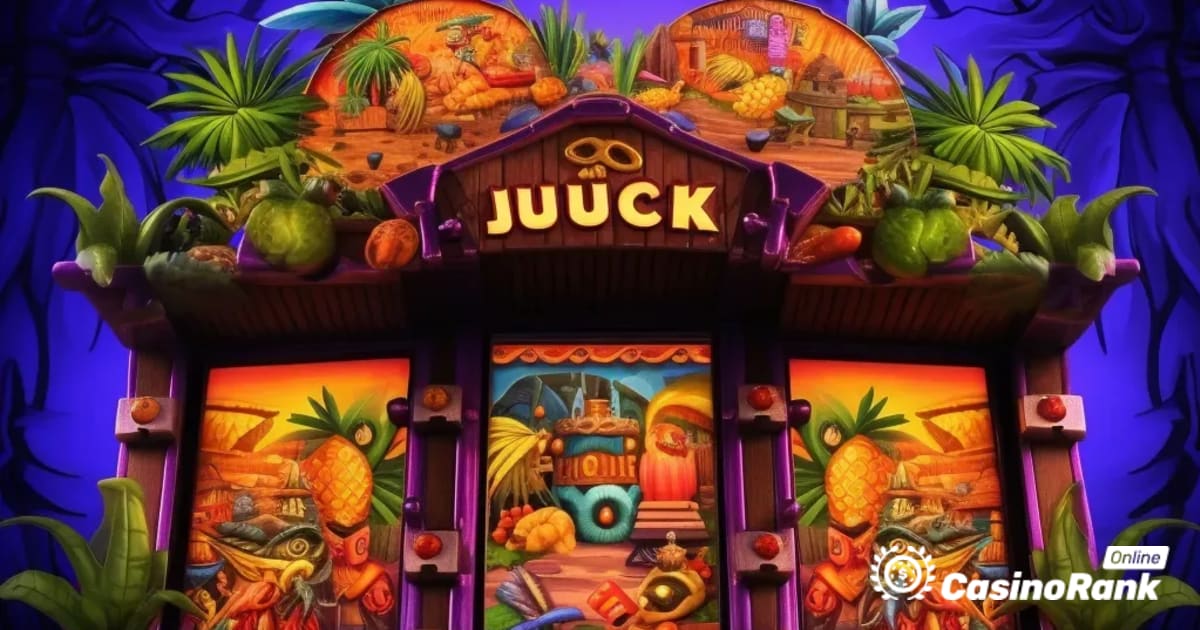 Juiced DuoMax™: um jogo de slot Tropical Tiki Bar com enorme potencial de ganhos