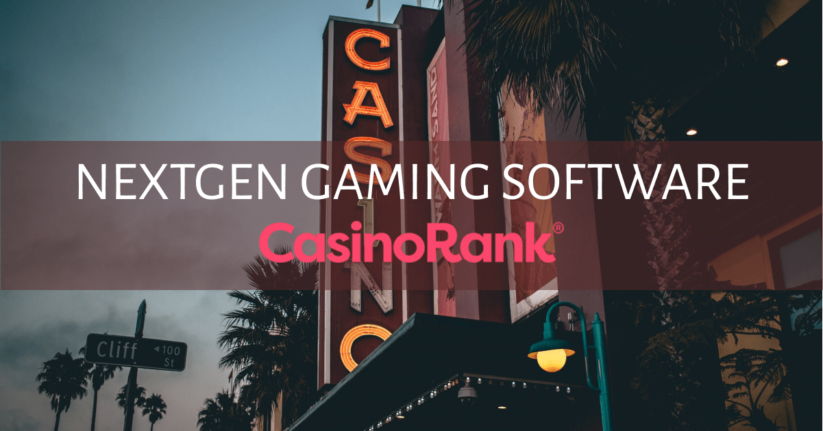 Os 10 melhores Cassino Online com software NextGen Gaming 2023