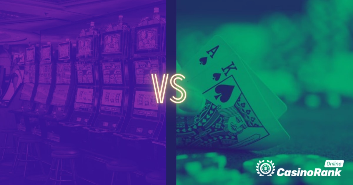 Jogos de Casino Online: Slots vs Blackjack â€“ Qual Ã© o Melhor?
