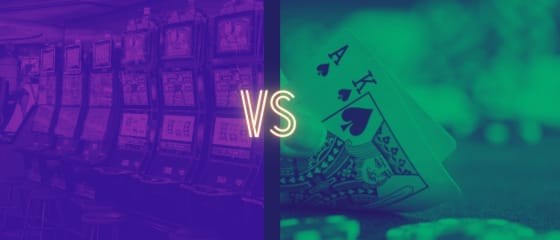 Jogos de Casino Online: Slots vs Blackjack – Qual é o Melhor?