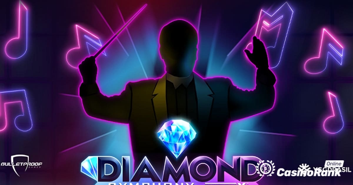 Yggdrasil Gaming lanÃ§a Diamond Symphony DoubleMax