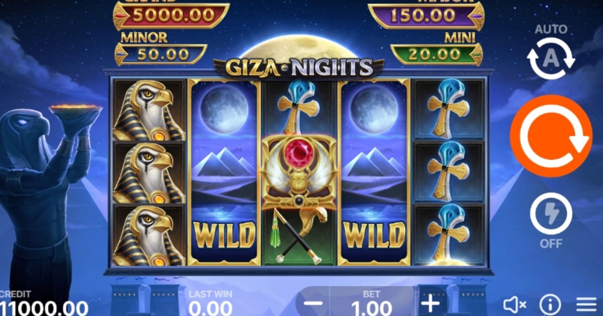 Playson embarca em uma jornada egÃ­pcia com Giza Nights: Hold and Win
