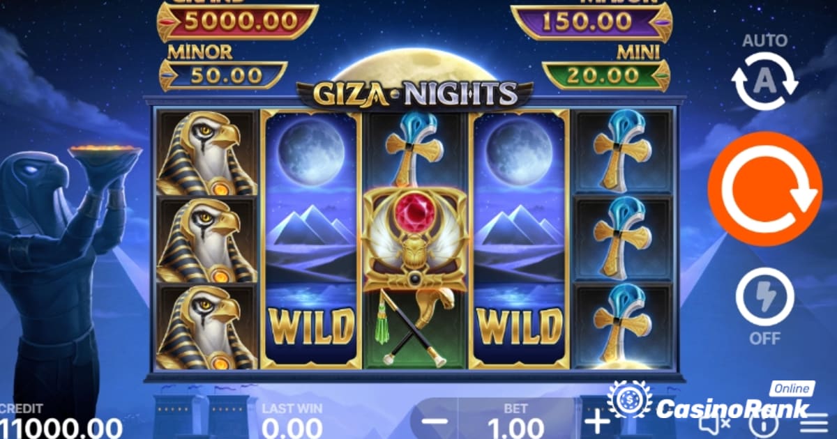 Playson embarca em uma jornada egÃ­pcia com Giza Nights: Hold and Win