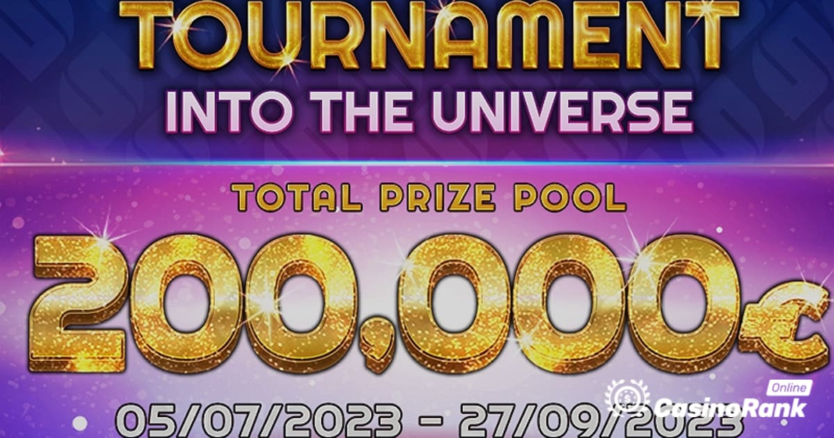 Spinomenal apresenta seu novo torneio â€œInto the Universeâ€�