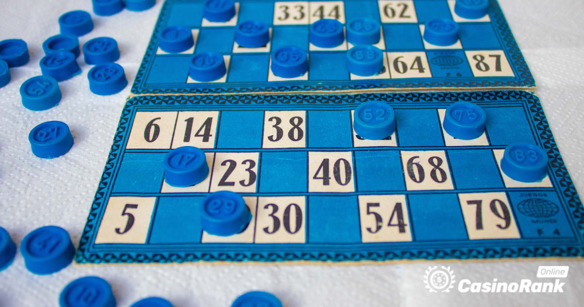 Quantos tipos de bingo online existem nos cassinos online