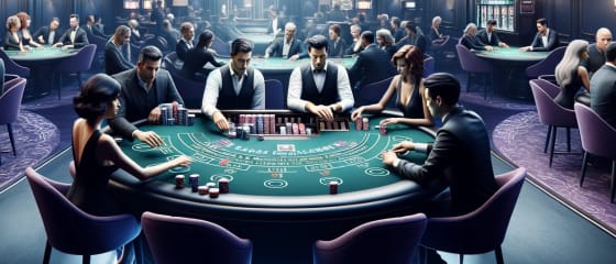 Os 5 jogadores de blackjack mais bem-sucedidos