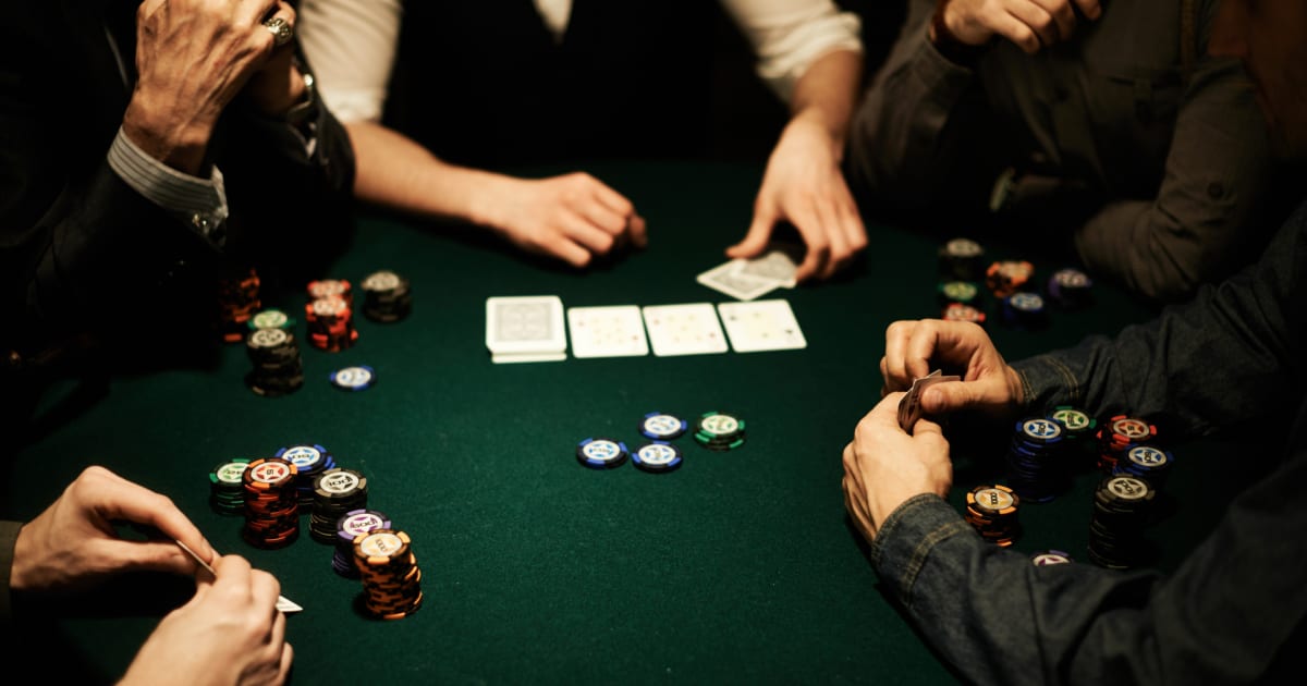 Posições da Mesa de Poker Explicadas