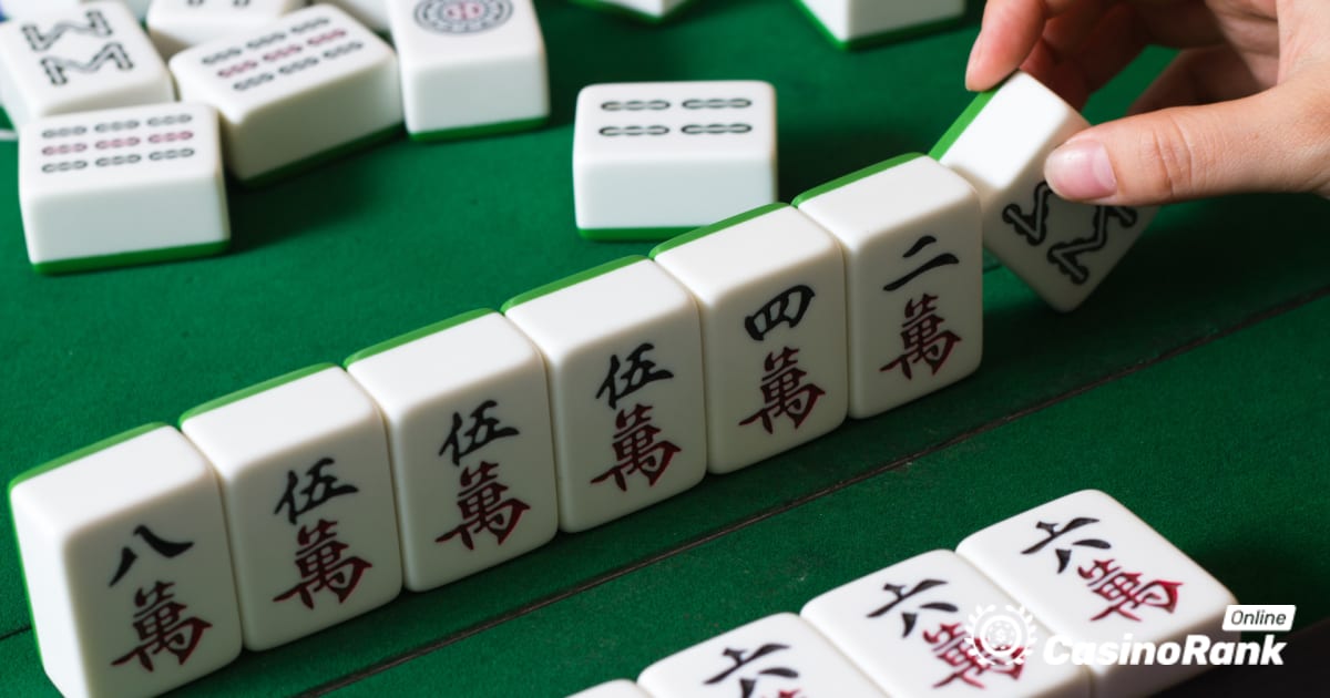 Fundamentos das combinações de Mahjong