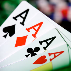 Mãos e pagamentos do Caribbean Stud Poker