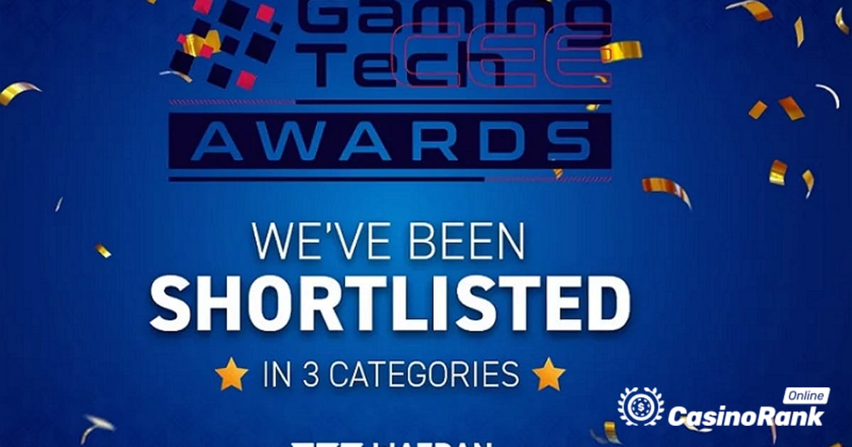 Wazdan Ã© selecionado para trÃªs categorias no GamingTECH Awards 2023