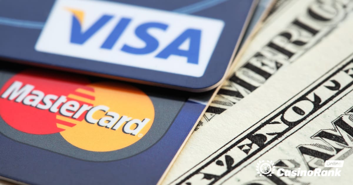 Mastercard Débito x Cartões de Crédito para Depósitos em Cassino Online