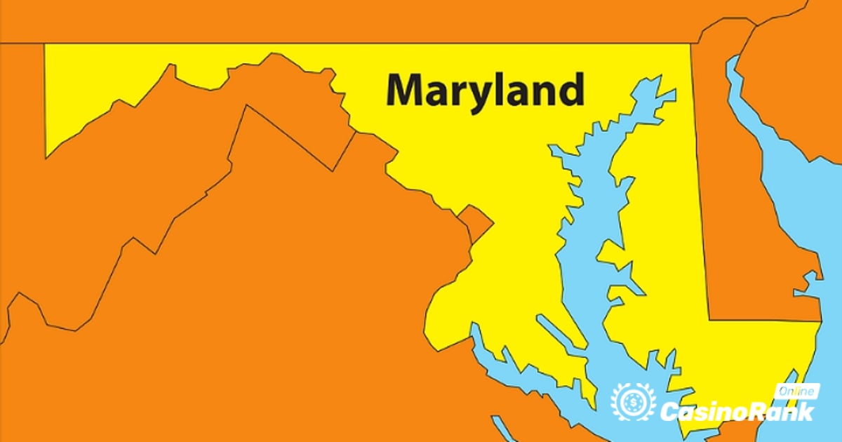 EsperanÃ§as de jogos de azar legais em Maryland sÃ£o adiadas atÃ© 2024