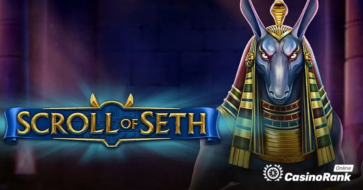 Play'n GO oferece algumas vitÃ³rias caÃ³ticas em seu Ãºltimo Slot Scroll of Seth