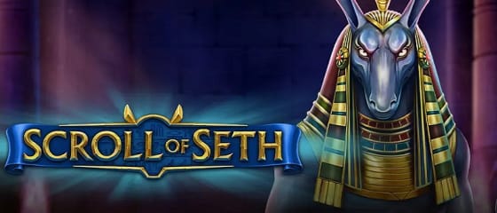 Play'n GO oferece algumas vitórias caóticas em seu último Slot Scroll of Seth